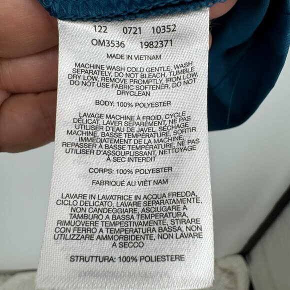 Mountain Hardwear Mens Short Sleeve Button Down Shirt Size XX Large 2X Vented Hi - Picture 9 of 12